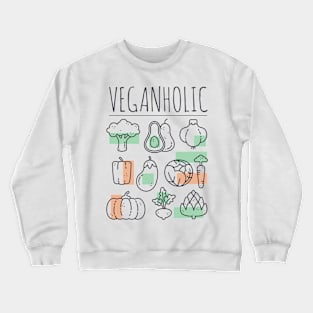 Veganholic Crewneck Sweatshirt